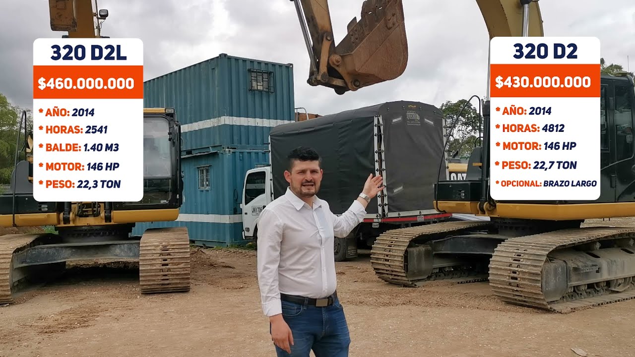 2014 CATERPILLAR 320D2L / 320D2