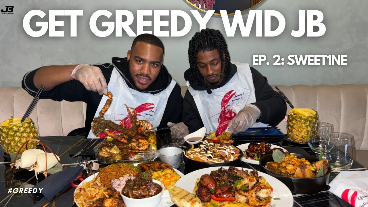 Get Greedy With JB Ep.2 : Sweet1ne (Lewisham)