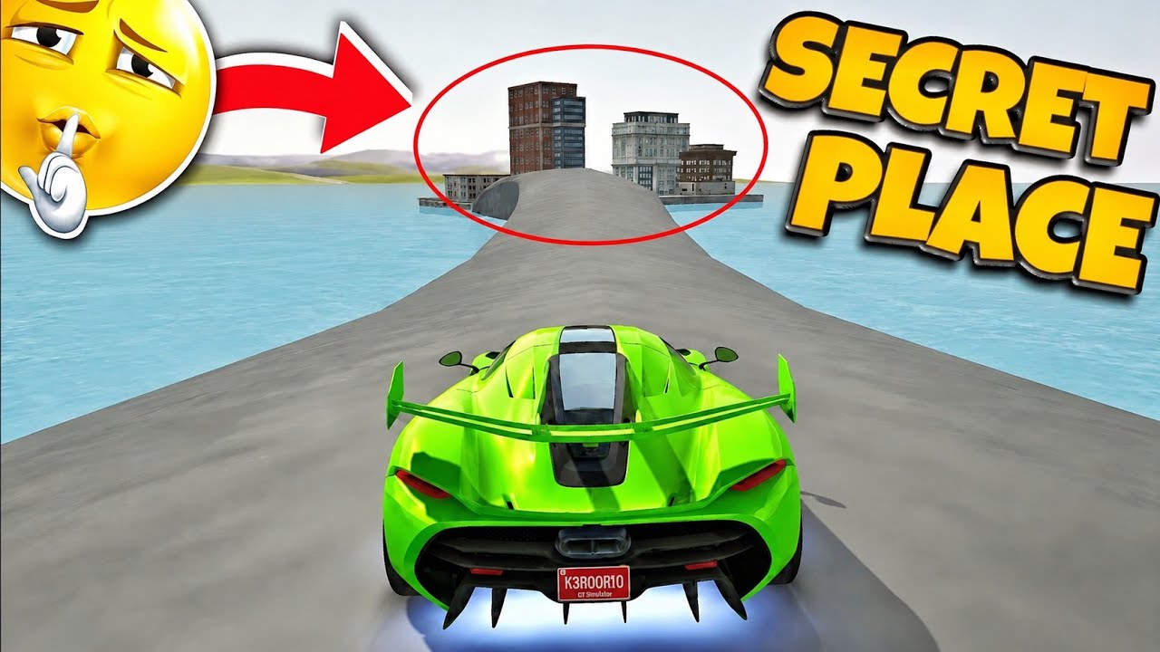 New Secret Place 🤫 in Extreme Car Driving Simulator 😱