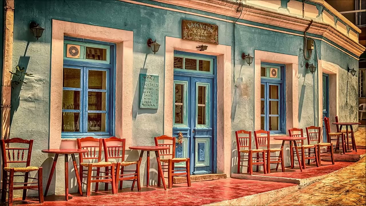 🔐Love Secret - Makis Ablianitis ( &Mu;ά&kappa;&eta;&sigmaf; &Alpha;&mu;&pi;&lambda;&iota;&alpha;&nu;ί&tau;&eta;&sigmaf; ) - Ethno World Music Cafe De Anatolia