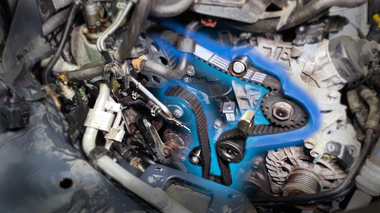 🔧Замена ремня ГРМ 1.6/2.0 TDI  VW Golf