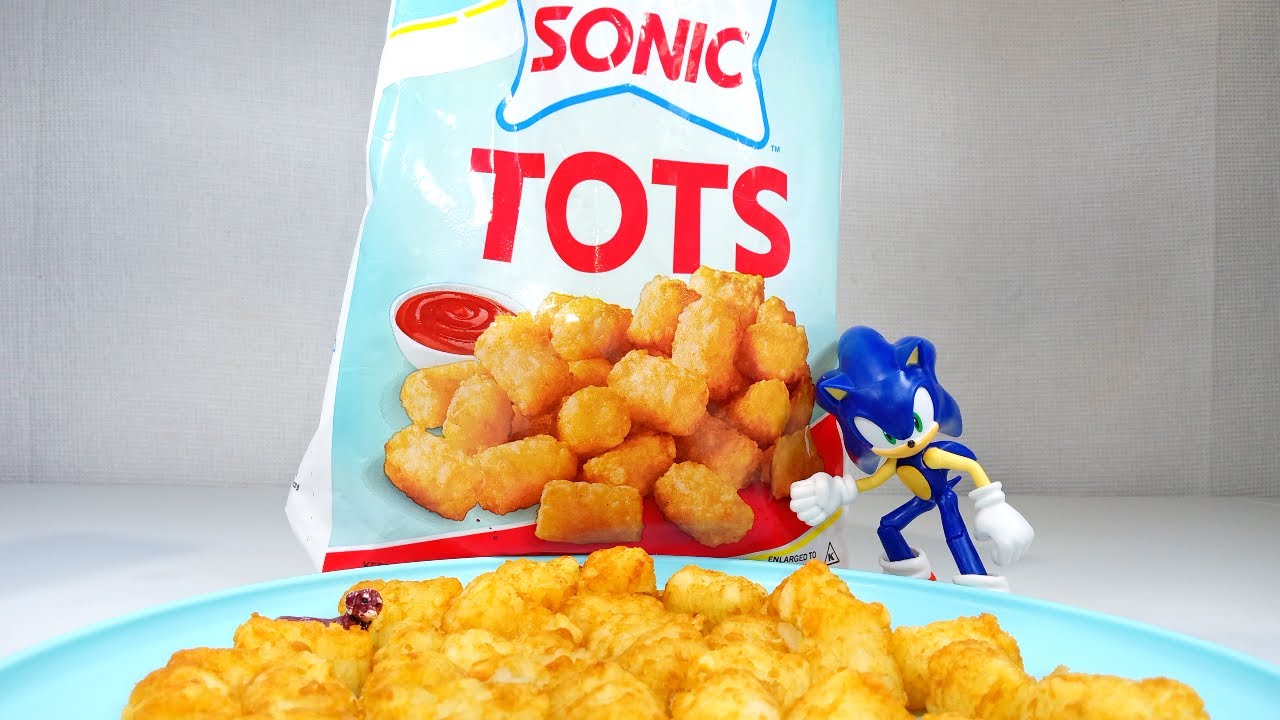 Unboxin Doxin - Sonic Tots Tater Tots