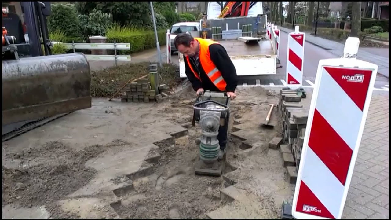 Bestrating- en grondwerkbedrijf Charles Zijlmans