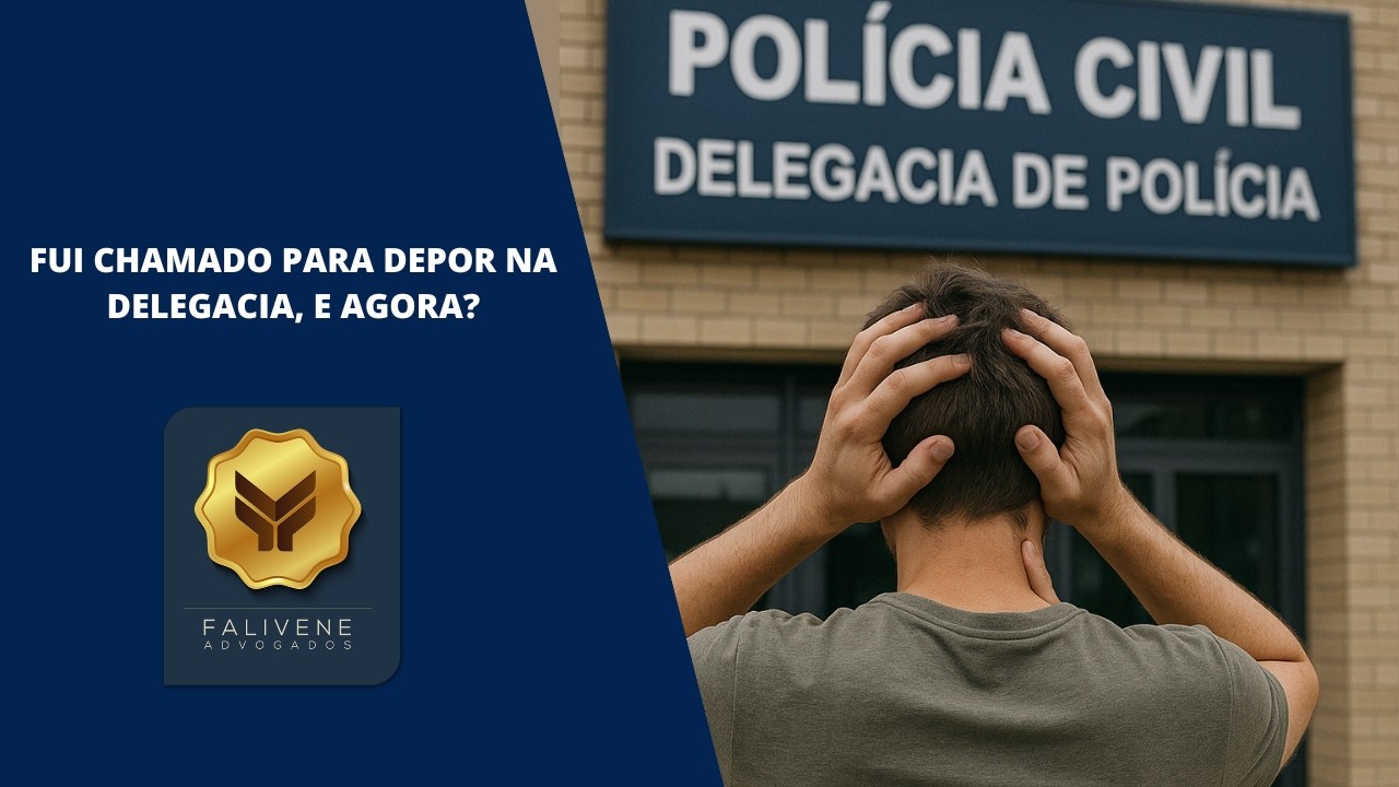 PRESTAR ESCLARECIMENTOS na DELEGACIA DE POLÍCIA: Fui chamado / intimado para DEPOR, e agora?