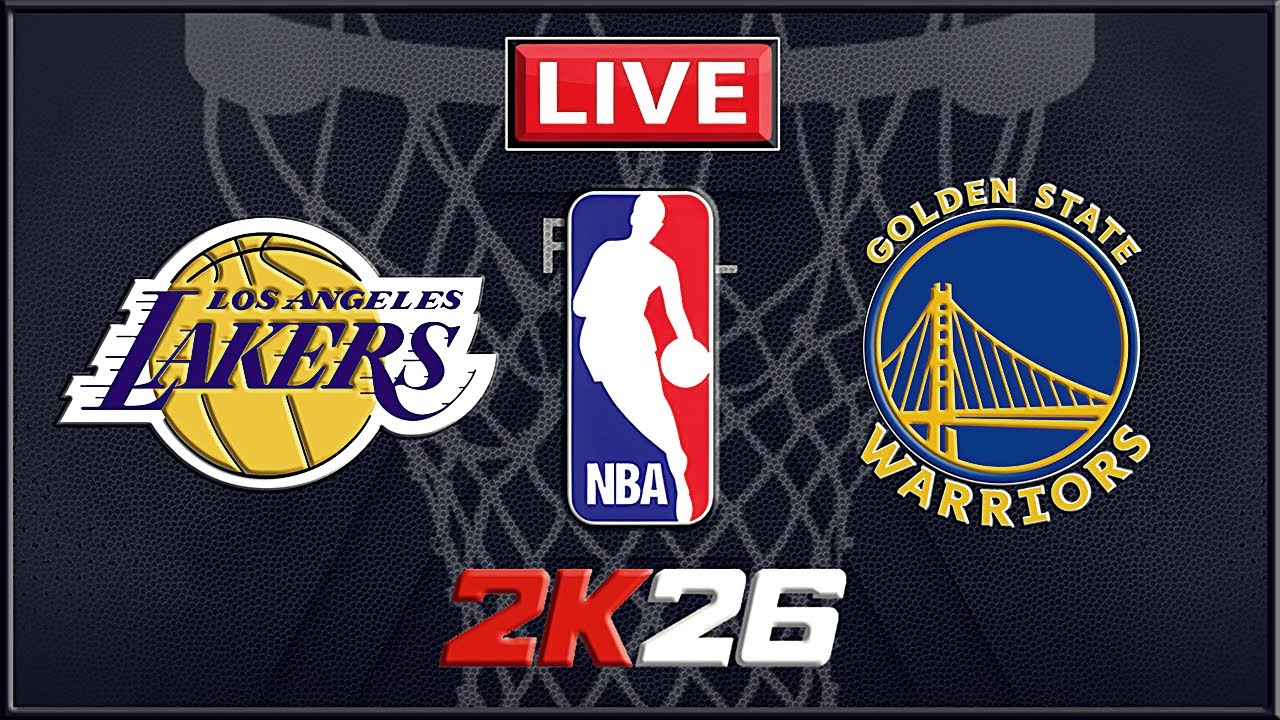 NBA Live! WARRIORS vs LAKERS | Los Angeles vs Golden State | Luka vs Curry | NBA 2K26
