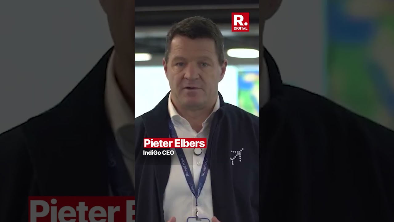 'IndiGo is Back on it's Feet': IndiGo CEO Pieter Elbers Shares Update