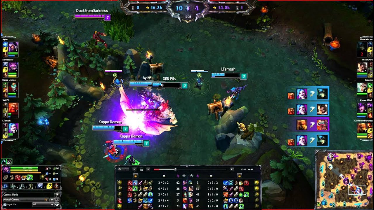Classic Lee Sin Dragon Steal
