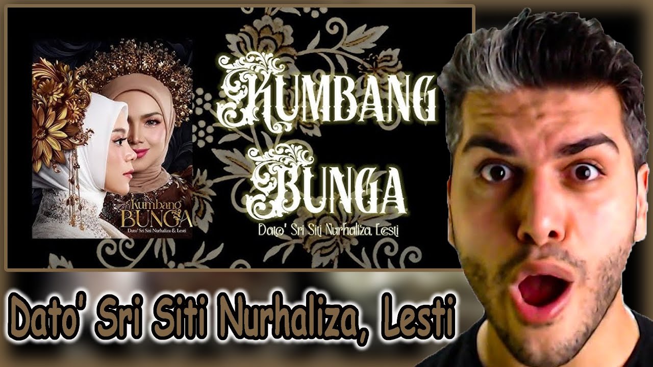 Dato' Sri Siti Nurhaliza, Lesti - Kumbang Bunga (Official Music Video) REACTION