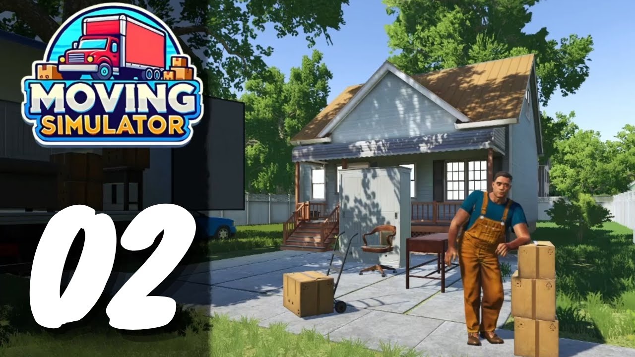 Moving Simulator - Episode 2 - Sorry lady.. we broke your stuff!