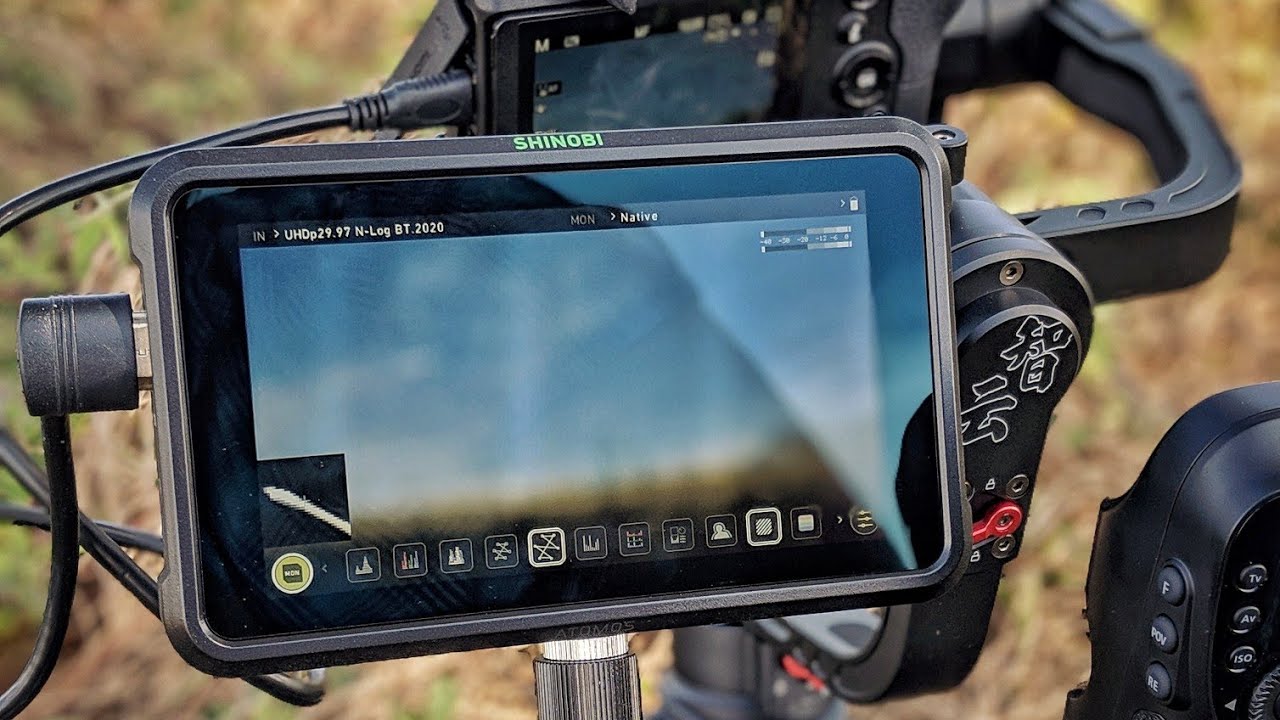 Atomos Shinobi Hands On | More than a monitor!