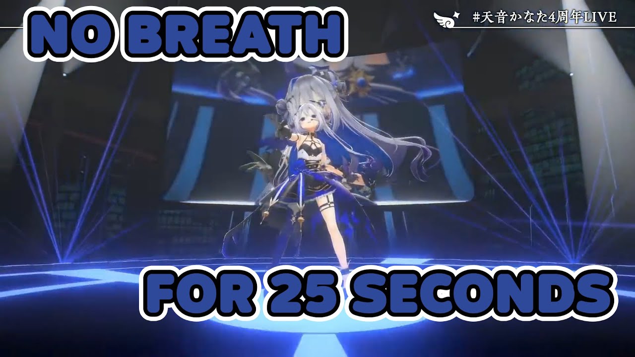 Kanata Does It Again, Insane 25 Second Long Note