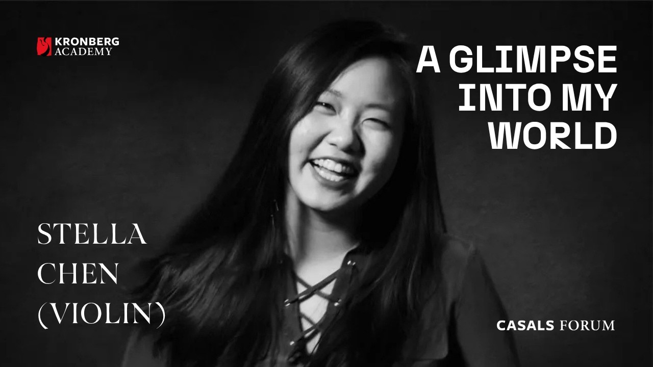 A glimpse into my world: Stella Chen