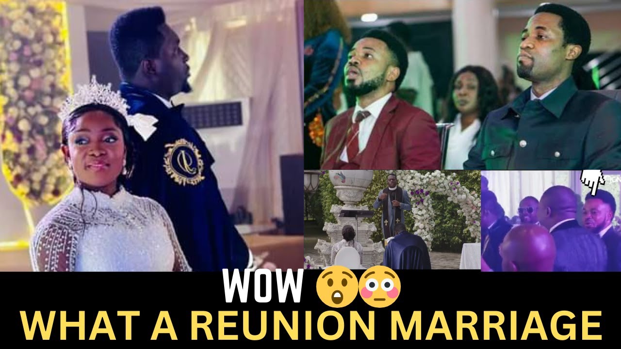 Apostle Victor Ogbe, Apostle Michael Orokpo friend attended & Danced at Prophet Joel Ogebe's Wedding