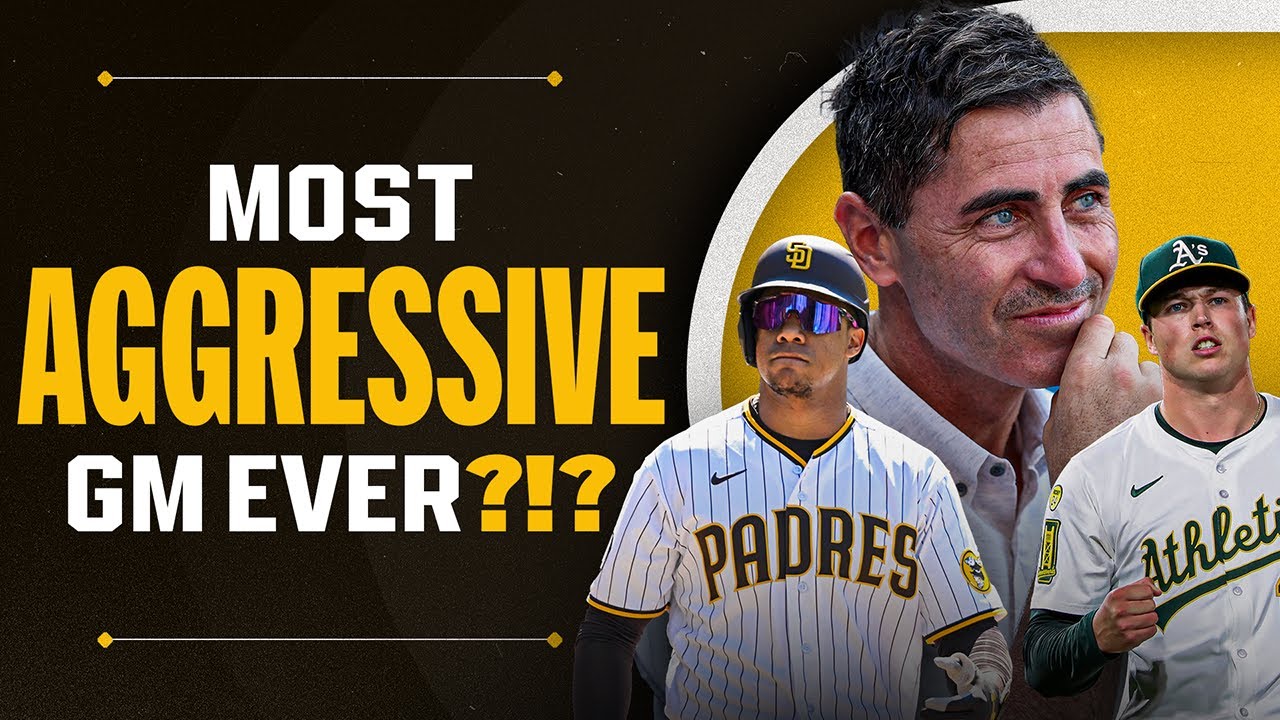 The MLB GM who is always going for it (Padres GM AJ Preller was DEALING trades) | MLB Deep Dive