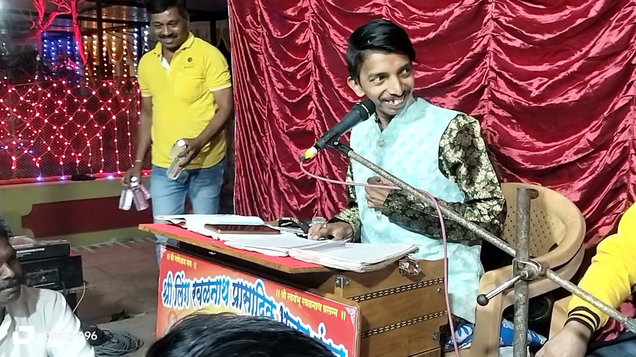 Gajar 💫श्री समीर कदम बुवांचा 💫विनोद चव्हाण बुवांन वर पलट वार 💫 उत्कृष्ट समाज प्रबोधन 