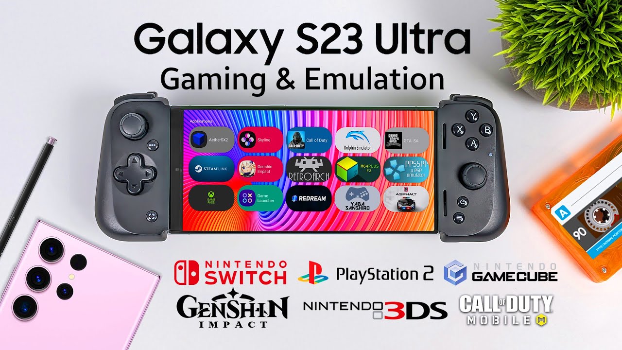 Новый Samsung Galaxy S23 Ultra обладает необходимой мощностью для игр и соревнований! Обзор