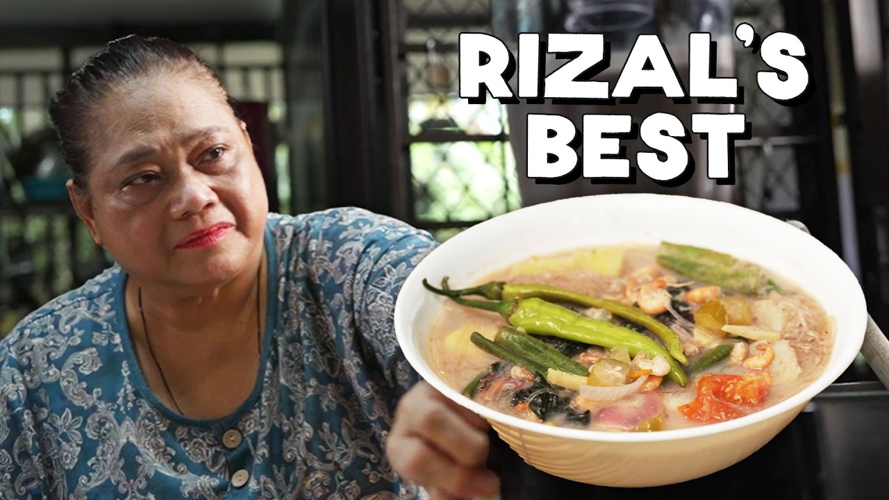 Pinugot: A Hidden Filipino Stew from Morong, Rizal