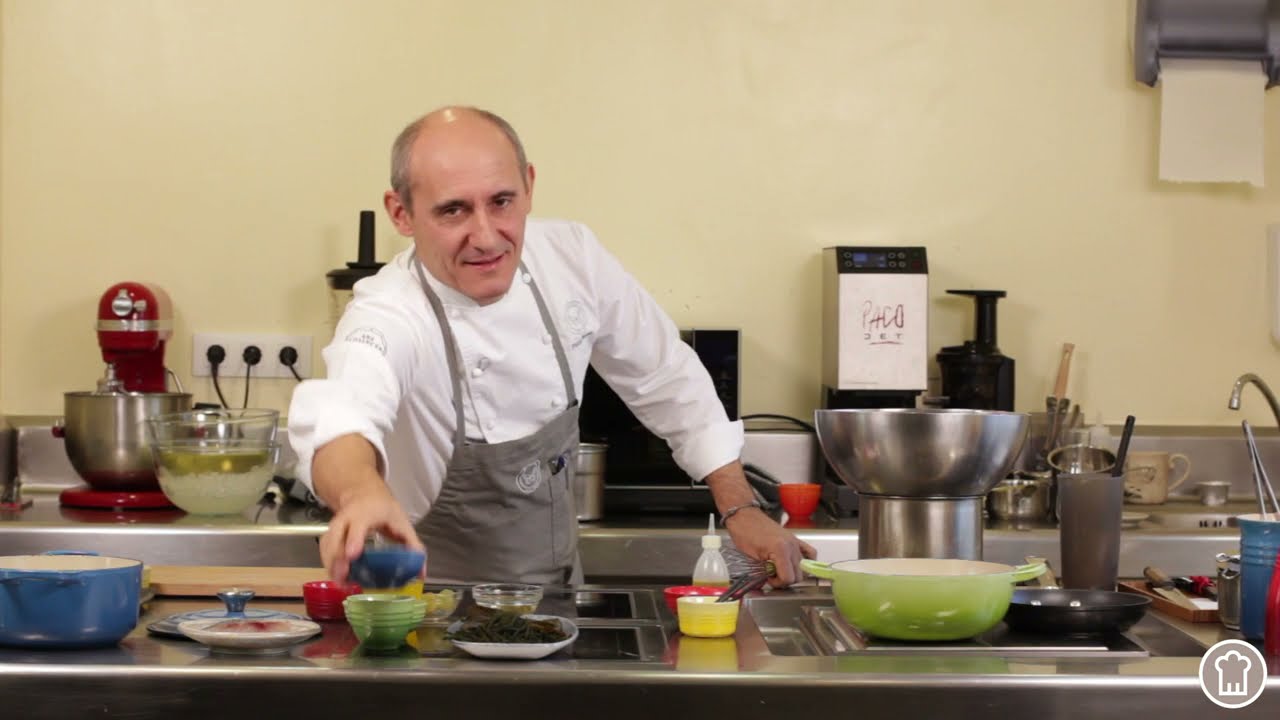 Holandesa trufada & Caviar de calamar - Lección gratuita