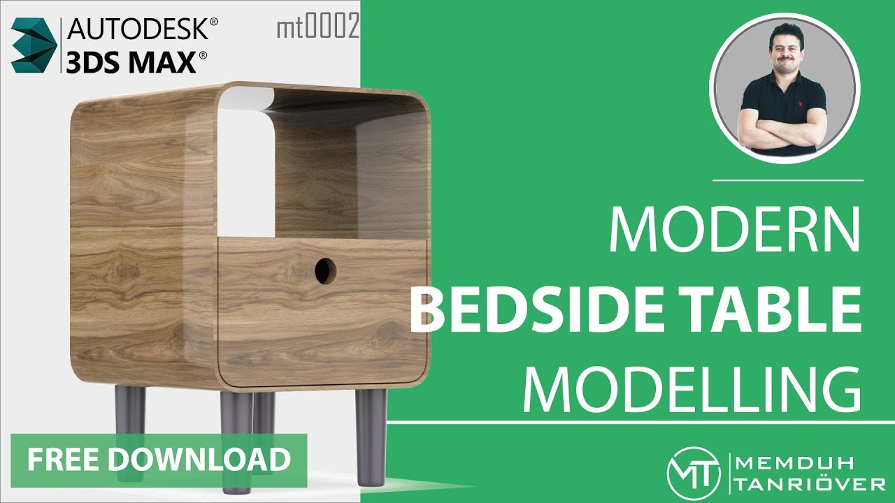 3ds Max Model Uygulamaları 0002 | 3d Max Eğitim Videoları | Memduh Tanrı&ouml;ver