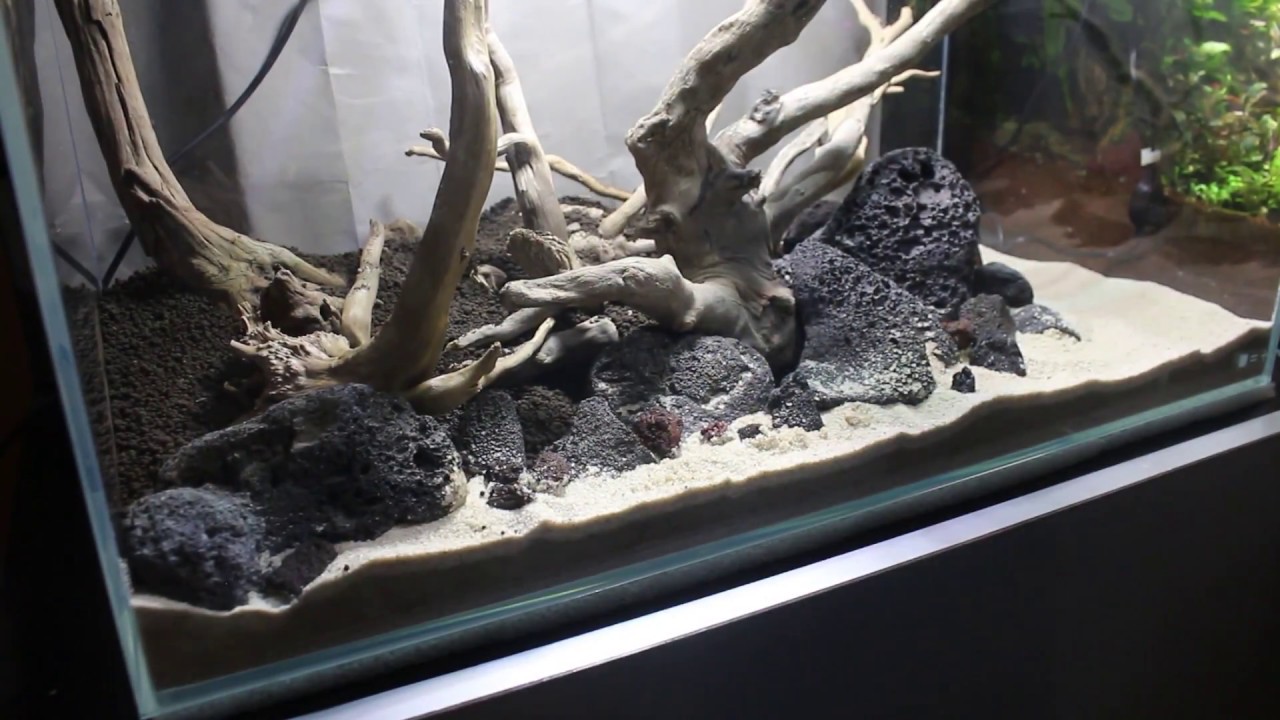 Montaje acuario plantado desde cero / Aquascaping parte 1