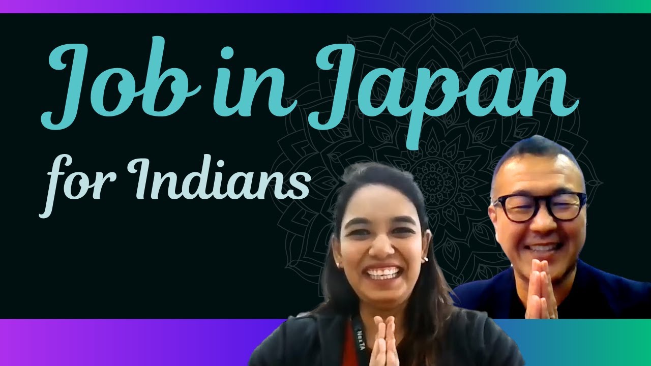Job in Japan for Indians / एक जापानी कंपनी में काम करते हैं
