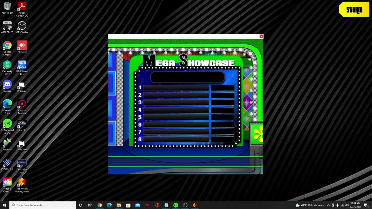 BigJon's The Price is Right All-Star Special #5 [Part 1]