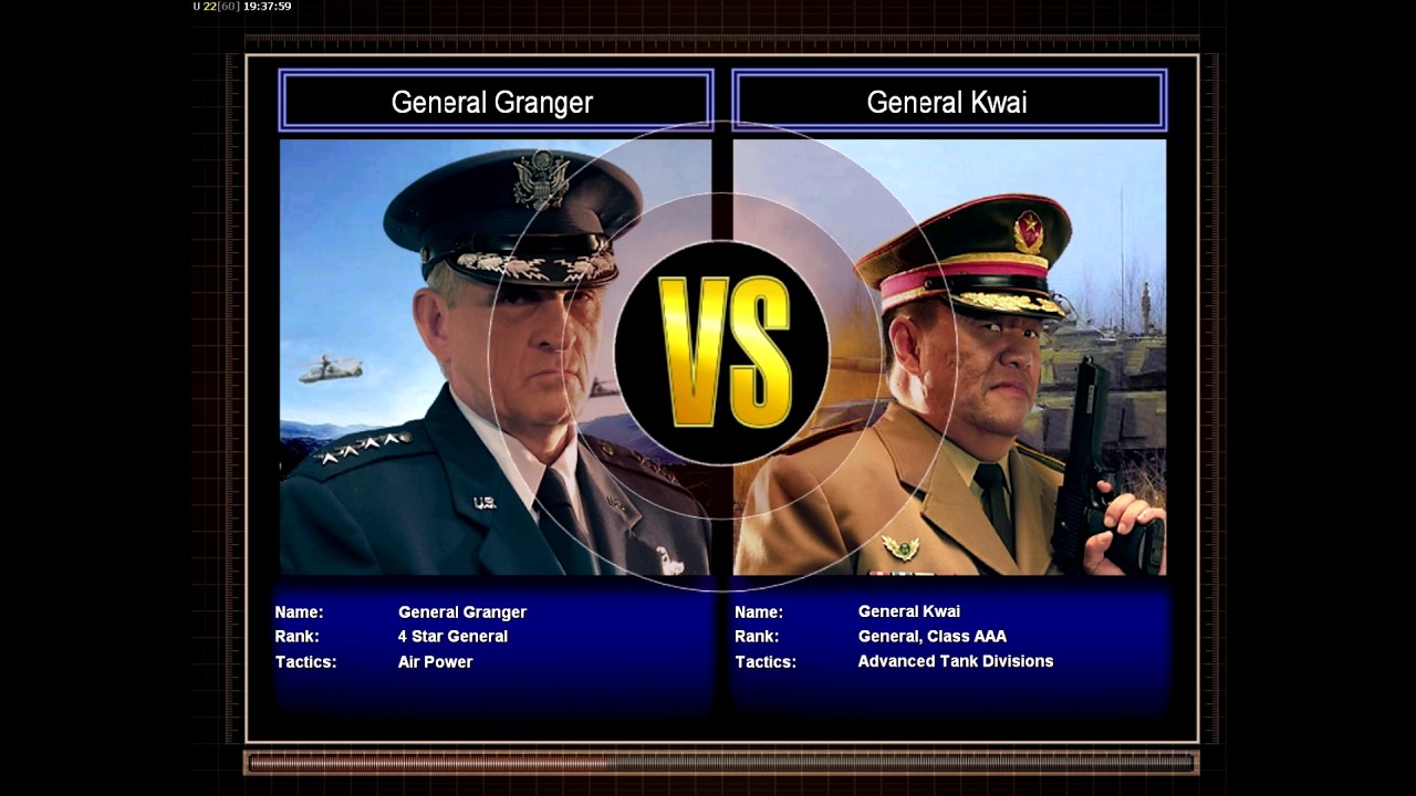 C&C General Continue Mod Airforce General Hard Mode 4