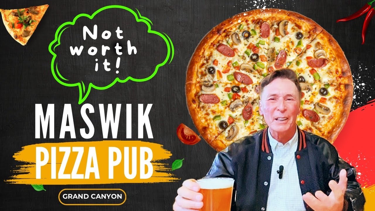 Maswik Pizza Pub (Grand Canyon): Not worth it