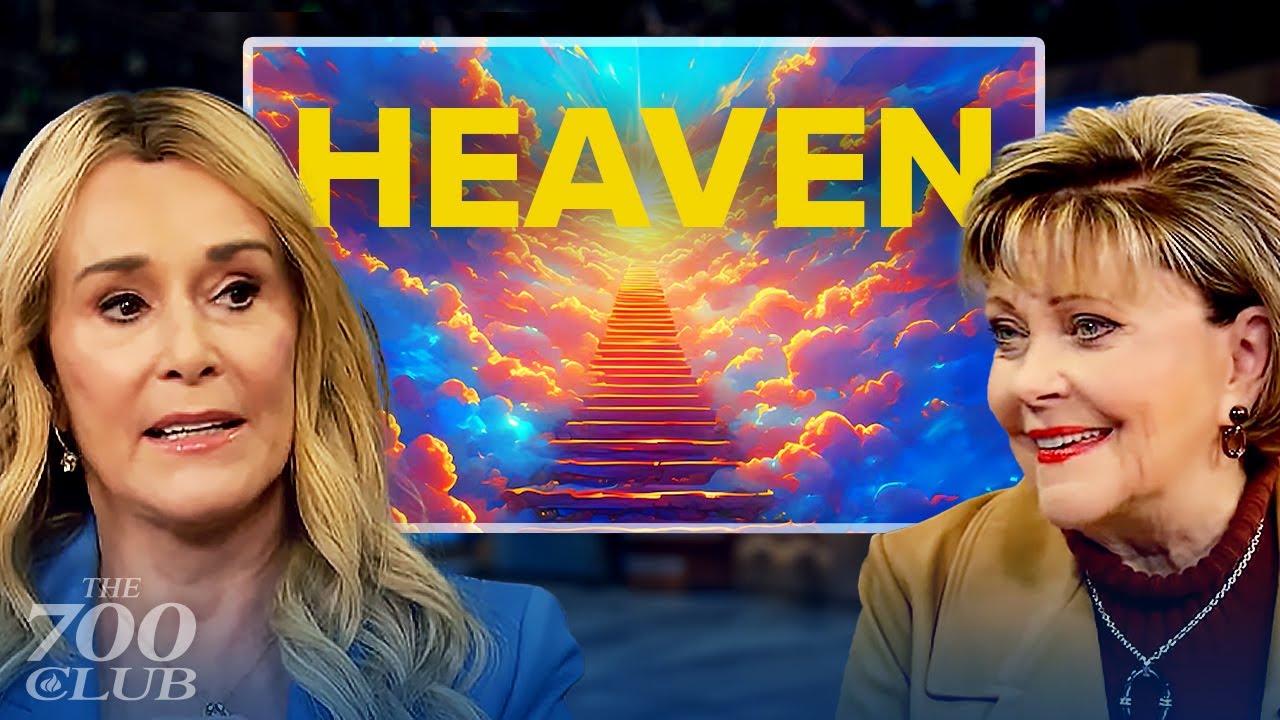 Sheila Walsh Reveals The TRUTH About Heaven | The 700 Club