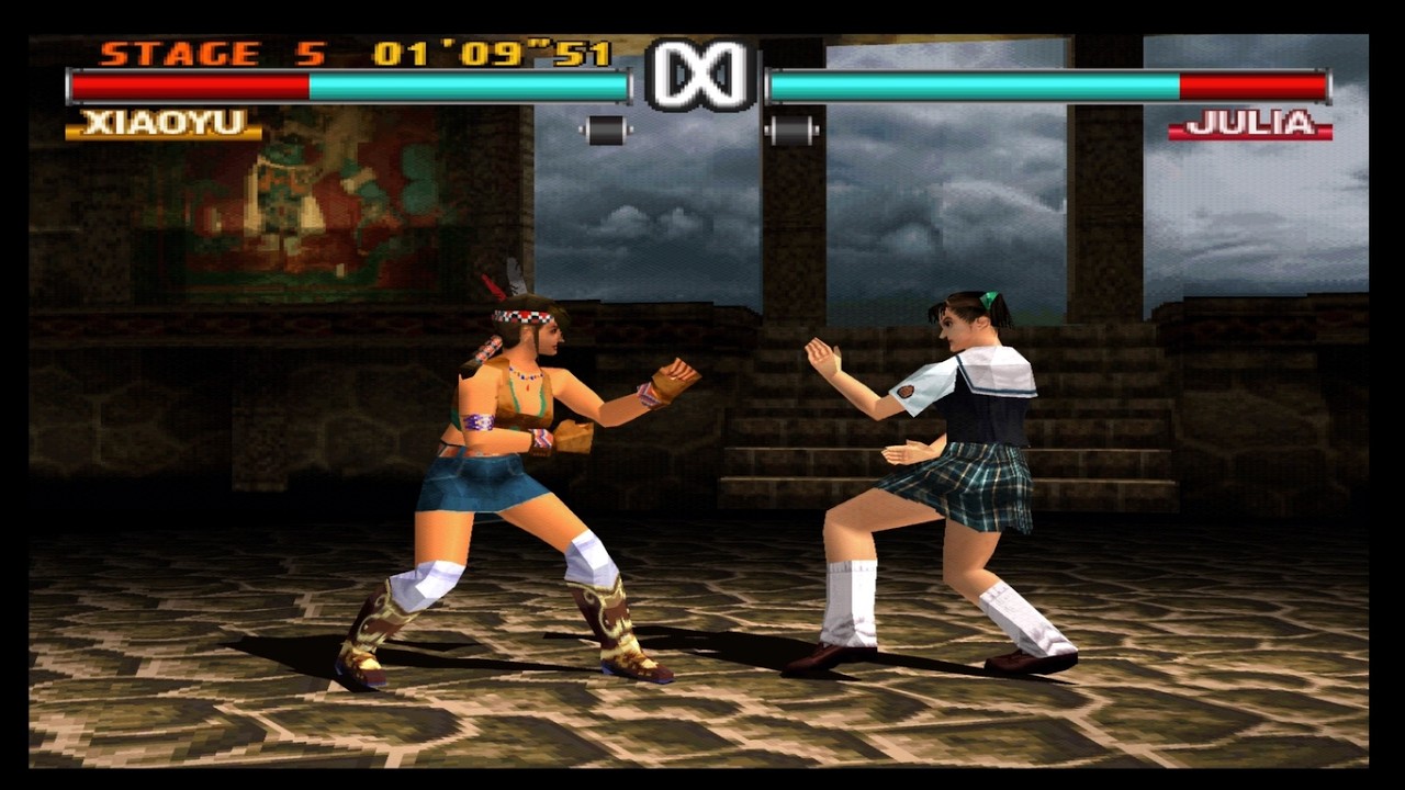 Tekken 3 new challenger