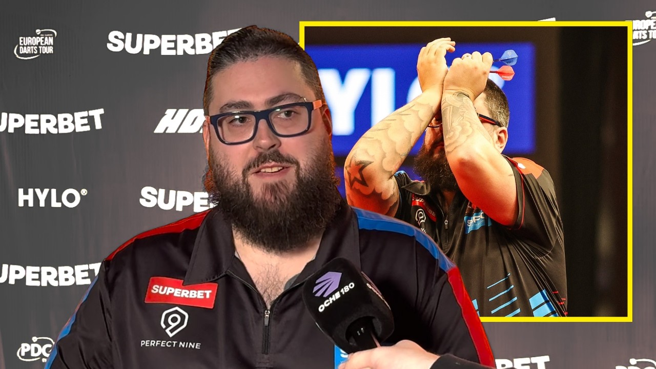 'I MISSED MY WIFE ON THE WALK ON!' - Daryl Pilgrim on EMBARASSING BLUNDER on European Tour