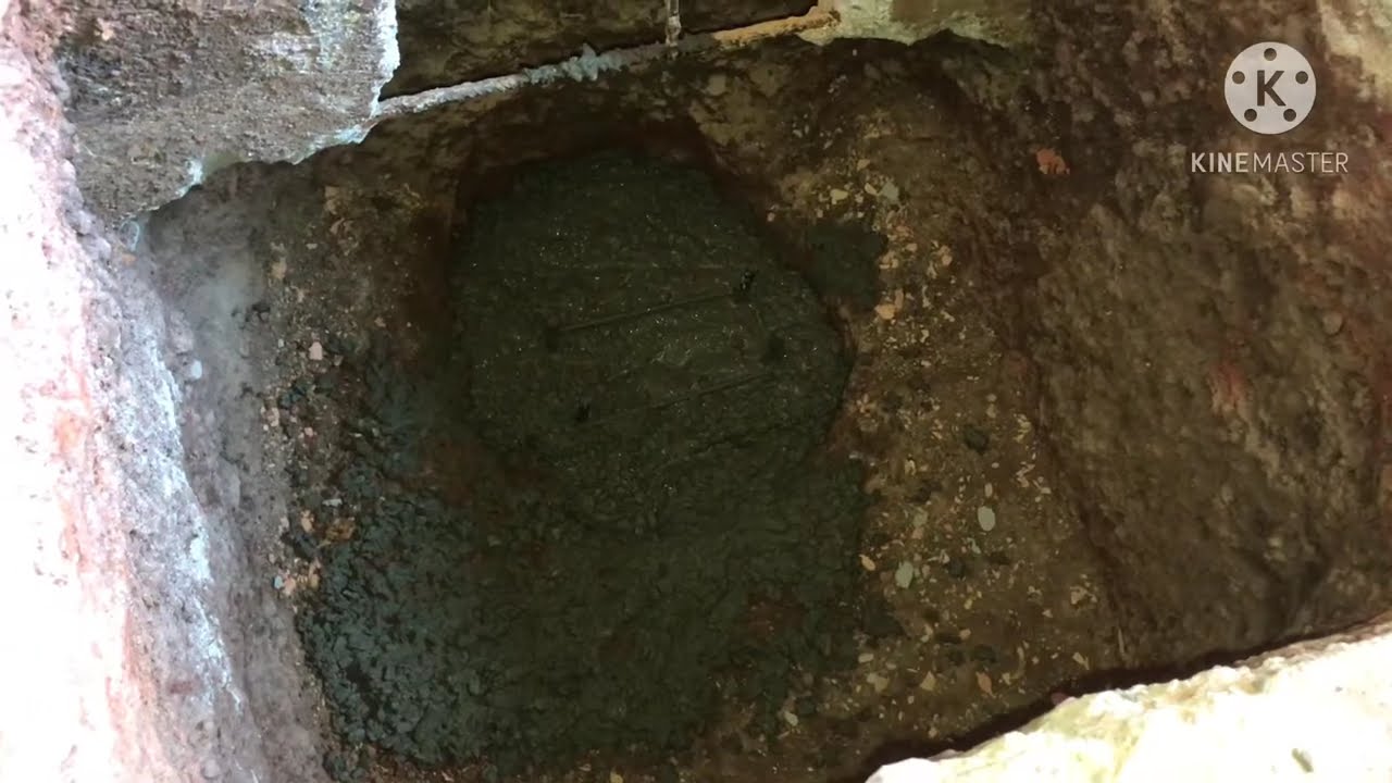 #99-Reforço estrutural da laje - fazendo os pilares