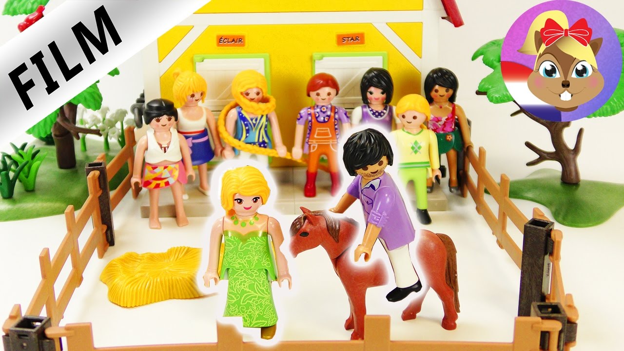 PLAYMOBIL COUNTRY CASTING | Playmobils NEXT TOP MODEL WINTEREDITIE | Filmpje Nederlands
