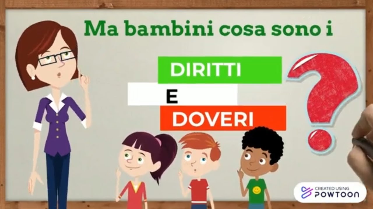 La Costituzione Italiana, diritti e doveri di tutti i cittadini grandi e piccoli