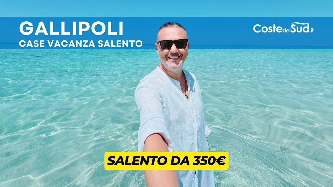 OFFERTE e LAST MINUTE SALENTO per LUGLIO E AGOSTO - Case Vacanza a Gallipoli