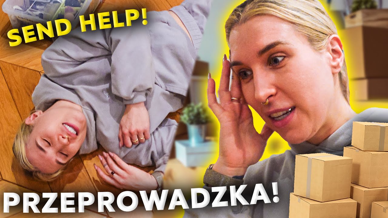 WYPROWADZAM SIĘ PO 6 LATACH! 😱 IKEA, SKŁADANIE MEBLI I KARTONY!  Agnieszka Grzelak Vlog