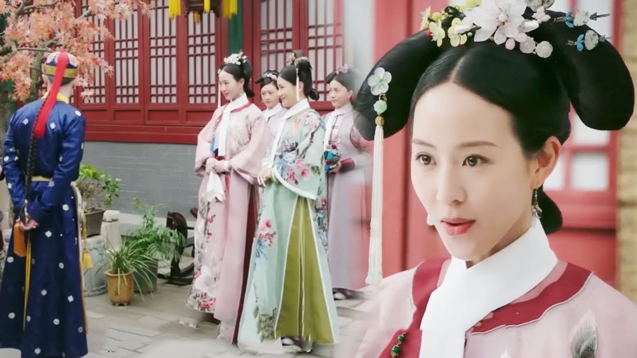 海蘭開啟逆襲之路！精心打扮勾住皇帝的心，當晚就得到寵幸！ #周迅 #霍建華 #青櫻傳#中國電視劇