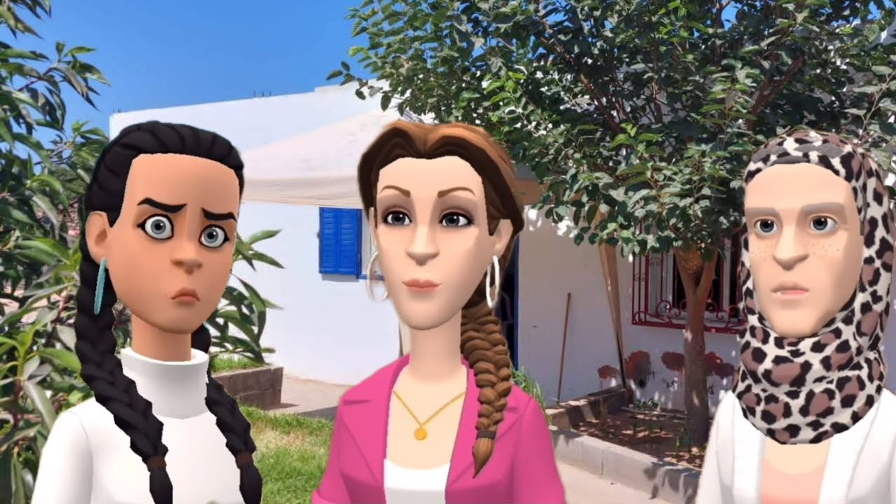 سوعيدة ونورية:ضيف جاي عند سلطانة ودايرلها مفاجئة🤔وجميلة بغات طير بالفرحة☺️