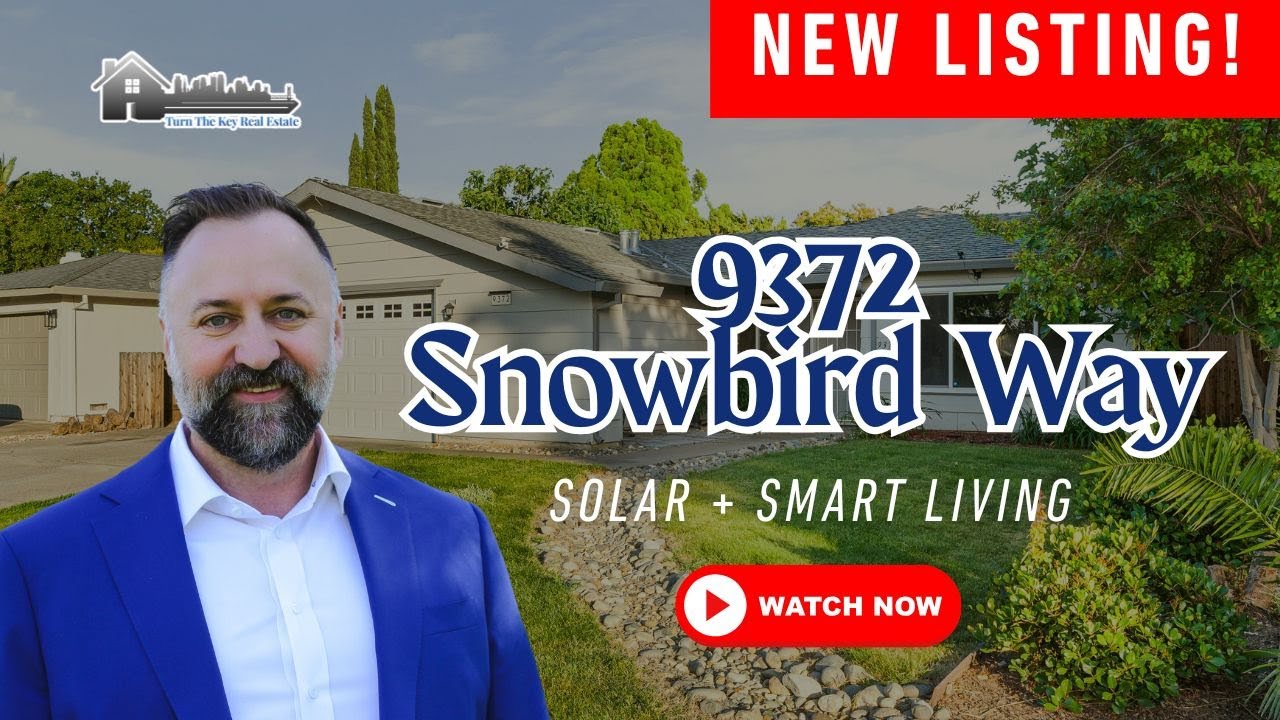 🏡 NEW LISTING! 9372 Snowbird Way | Solar + Smart Living in Sacramento #realestate #newlisting