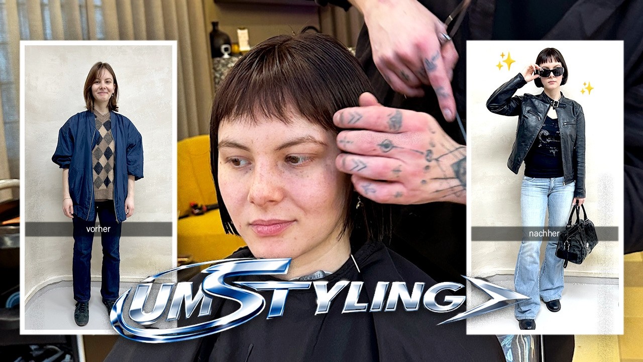 Das große Umstyling: Leila