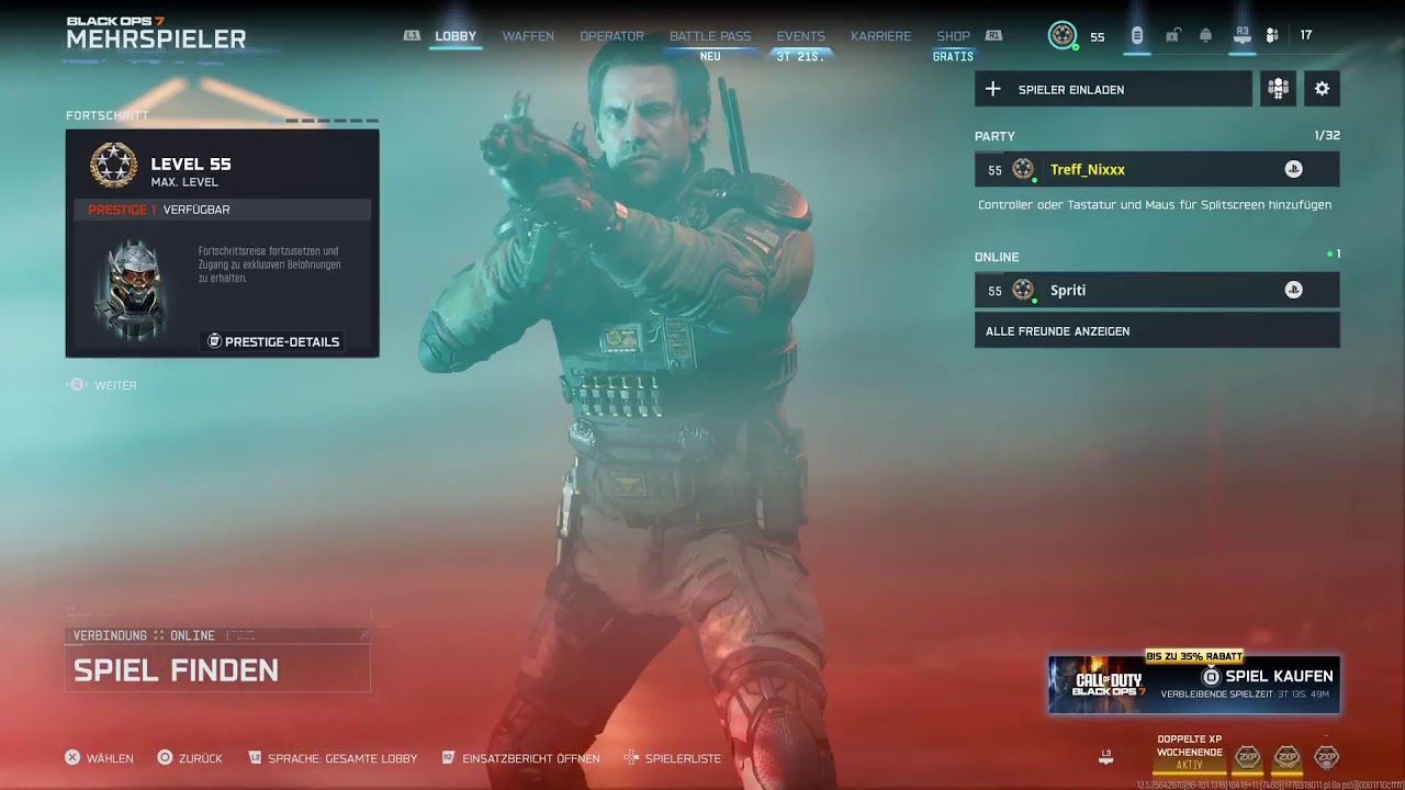 COD_|_Black Ops7 mit Spriti_|_PS5/DE_|_