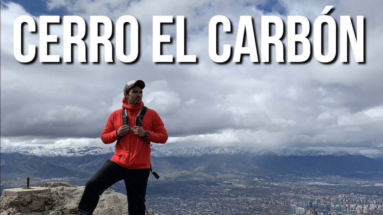 Comenzando en el Trekking? Te Invito al Cerro Carbón, Santiago.