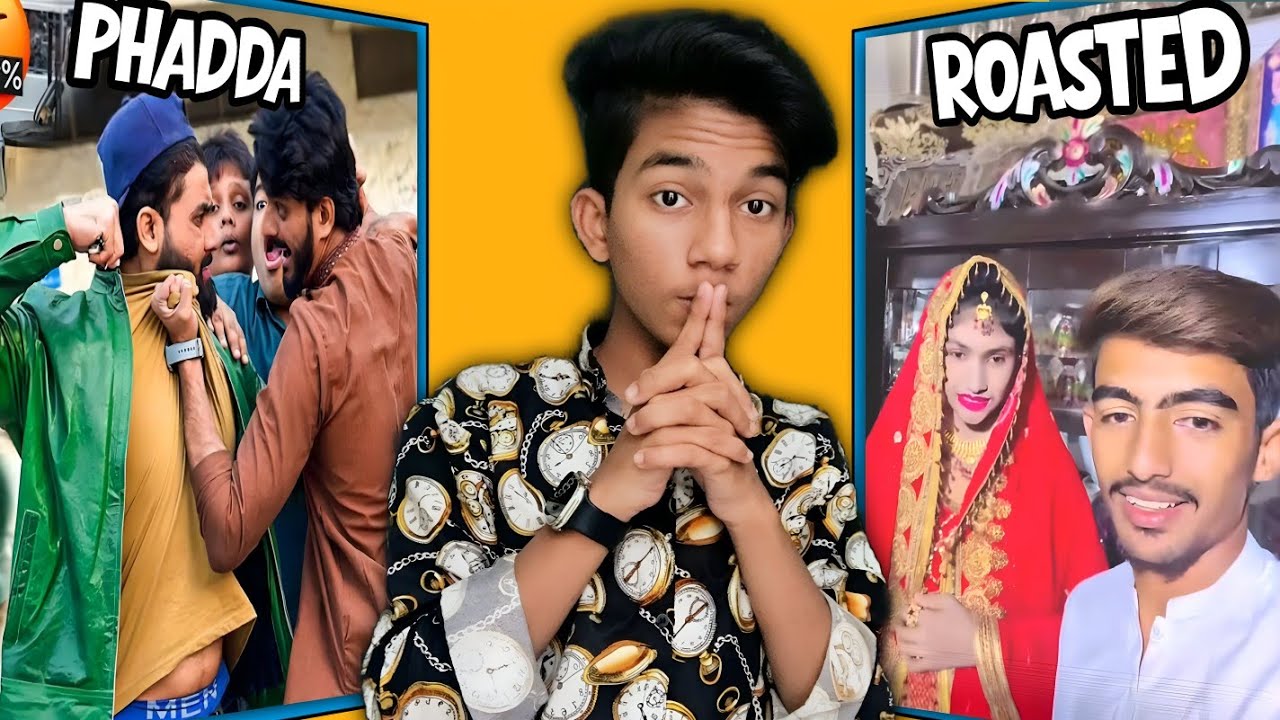 Nadia G Meri Baggo G 😂Full Khatarnat Roasted 🤑Phadda Ho Gya | Ayan Boy King |#foryou #viralvideo