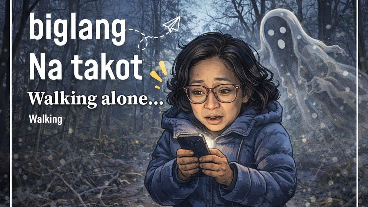 Walking /Biglang na takot 