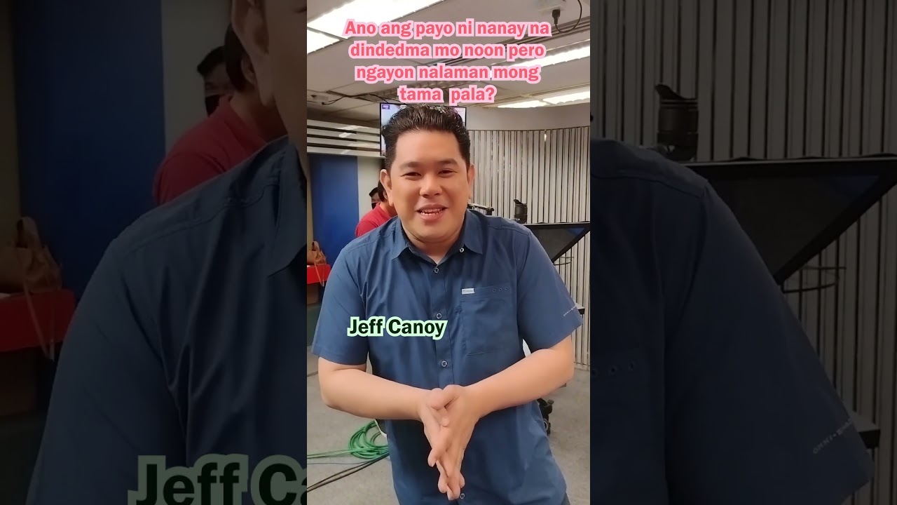 #Share mo naman ang payo ni nanay sayo | Tyang Amy at Jeff Canoy answers