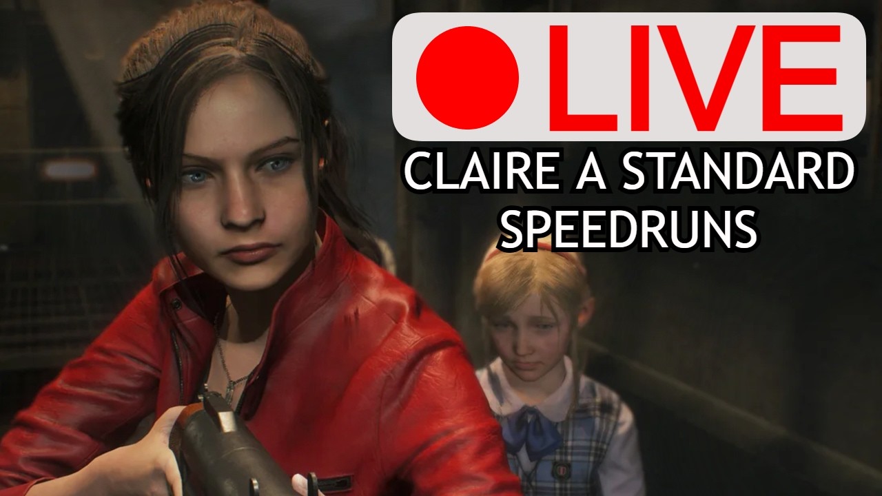 Resident Evil 2 Remake Speedrun Attempts - LIVE
