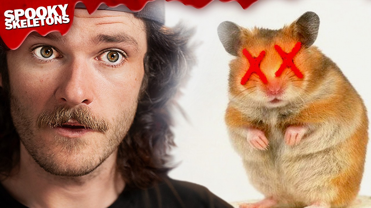 He Killed His Hamster With His MIND