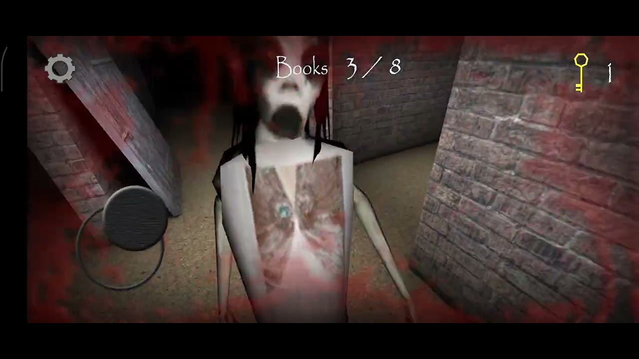 game horor: SLENDRINA THE CELLAR PART 3