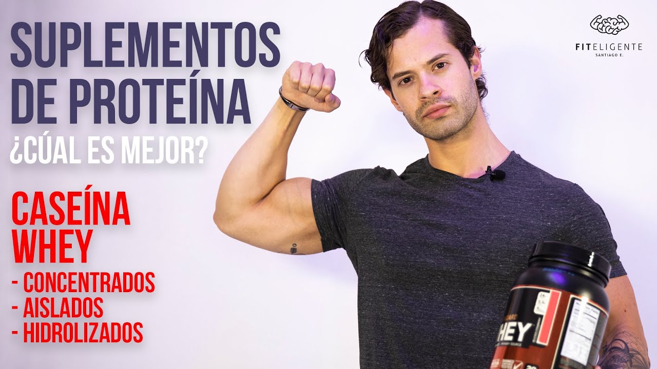 COMPARACIÓN: SUPLEMENTOS DE PROTEÍNA (CASEÍNA, WHEY, AISLADOS E HIDROLIZADOS) [CIENCIA] FITELIGENTE
