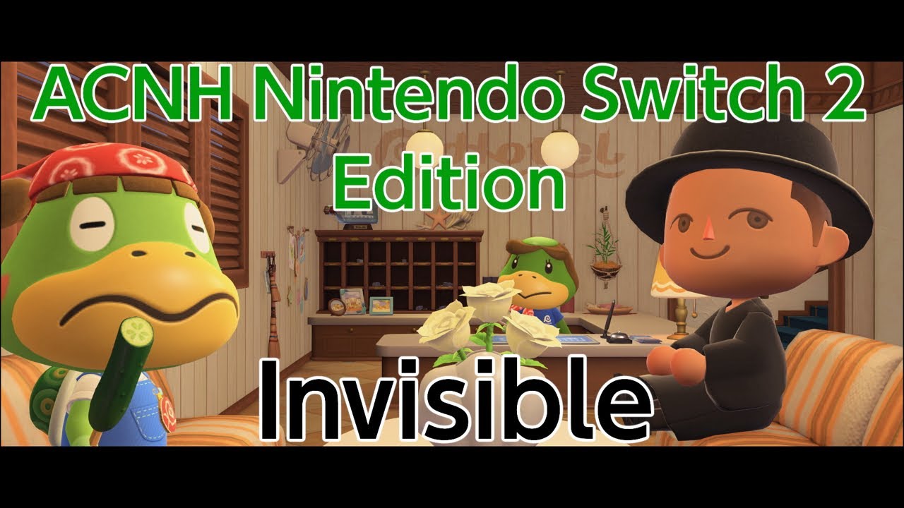 Playing Animal Crossing: New Horizons - Nintendo Switch 2 Edition! It’s FANTASTIC! 🏝️